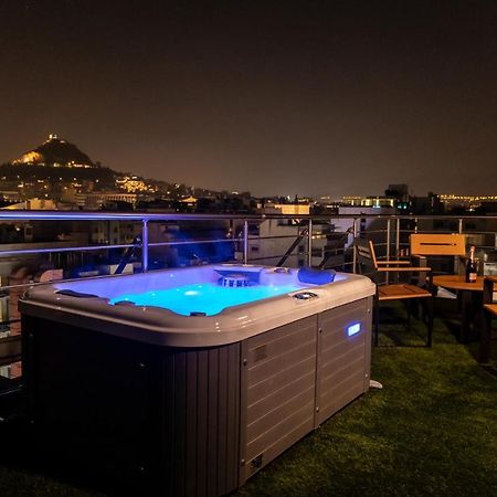 Majestic Acropolis-Lycabettus Appartement Athene Buitenkant foto
