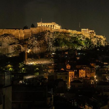 Majestic Acropolis-Lycabettus Appartement Athene Buitenkant foto