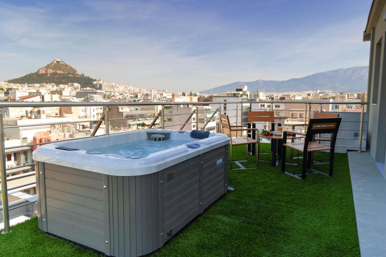 Majestic Acropolis-Lycabettus Appartement Athene Buitenkant foto