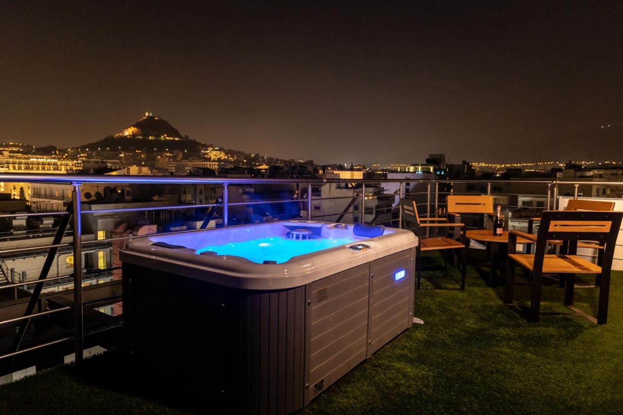 Majestic Acropolis-Lycabettus Appartement Athene Buitenkant foto