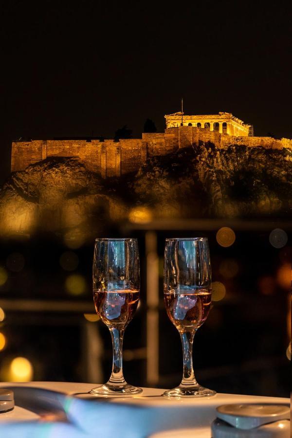 Majestic Acropolis-Lycabettus Appartement Athene Buitenkant foto