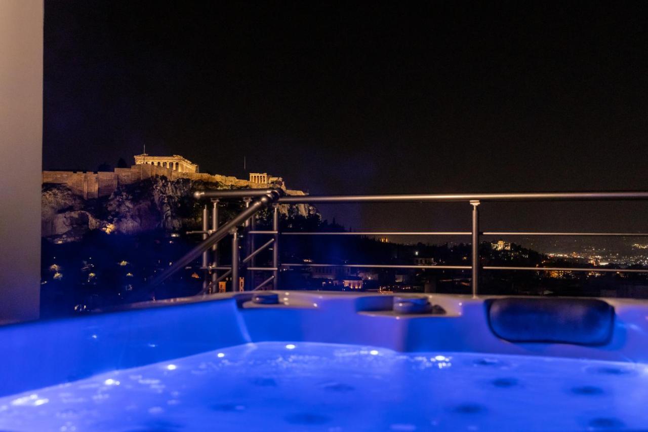Majestic Acropolis-Lycabettus Appartement Athene Buitenkant foto