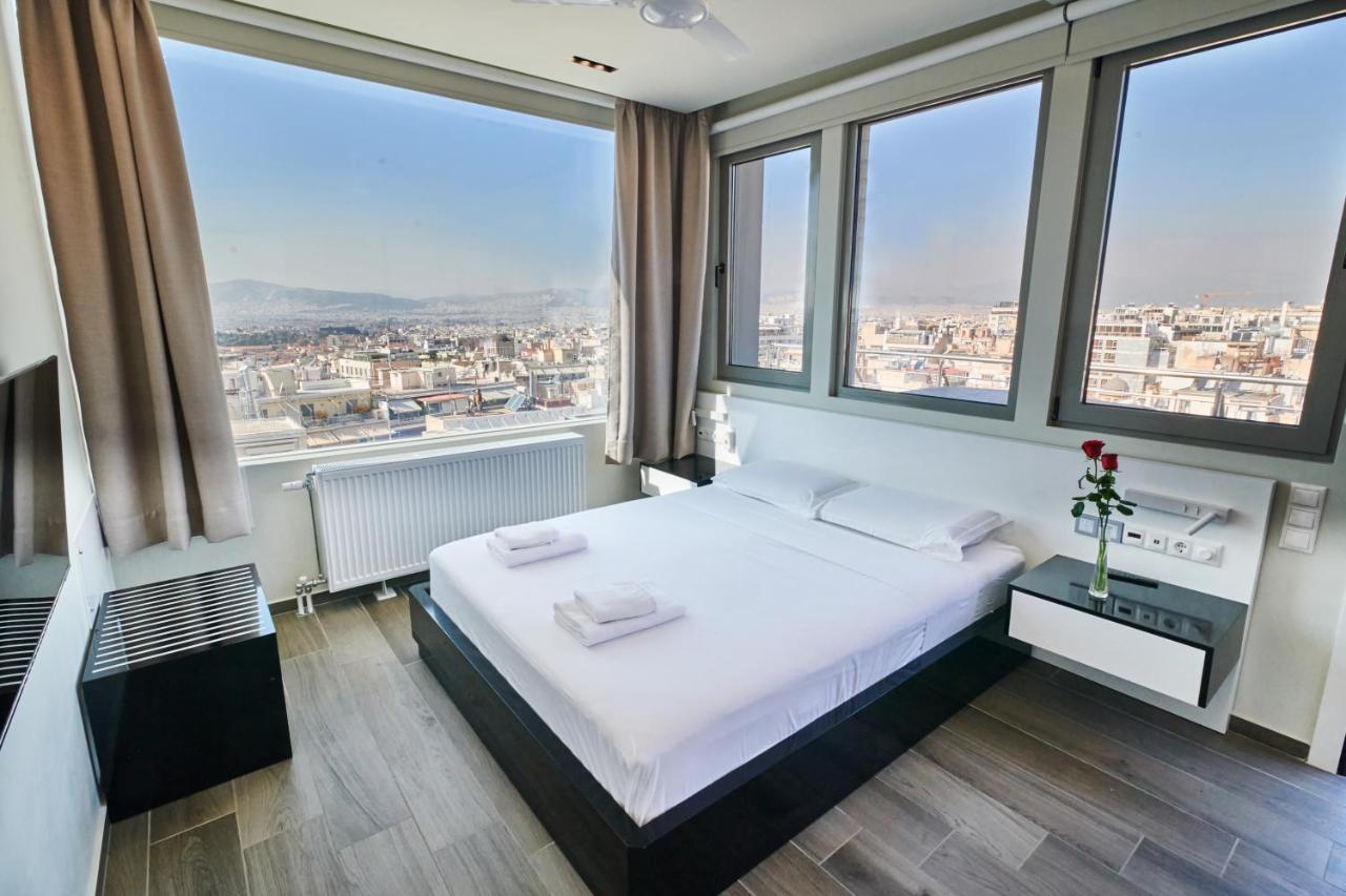 Majestic Acropolis-Lycabettus Appartement Athene Buitenkant foto