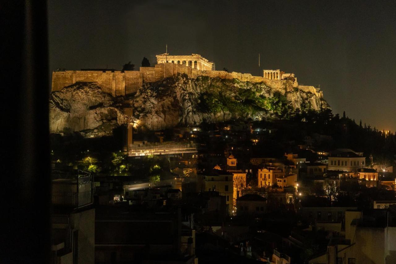 Majestic Acropolis-Lycabettus Appartement Athene Buitenkant foto