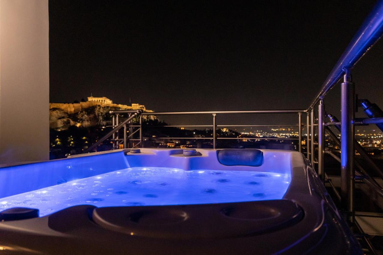 Majestic Acropolis-Lycabettus Appartement Athene Buitenkant foto