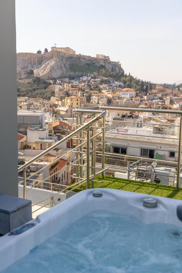 Majestic Acropolis-Lycabettus Appartement Athene Buitenkant foto